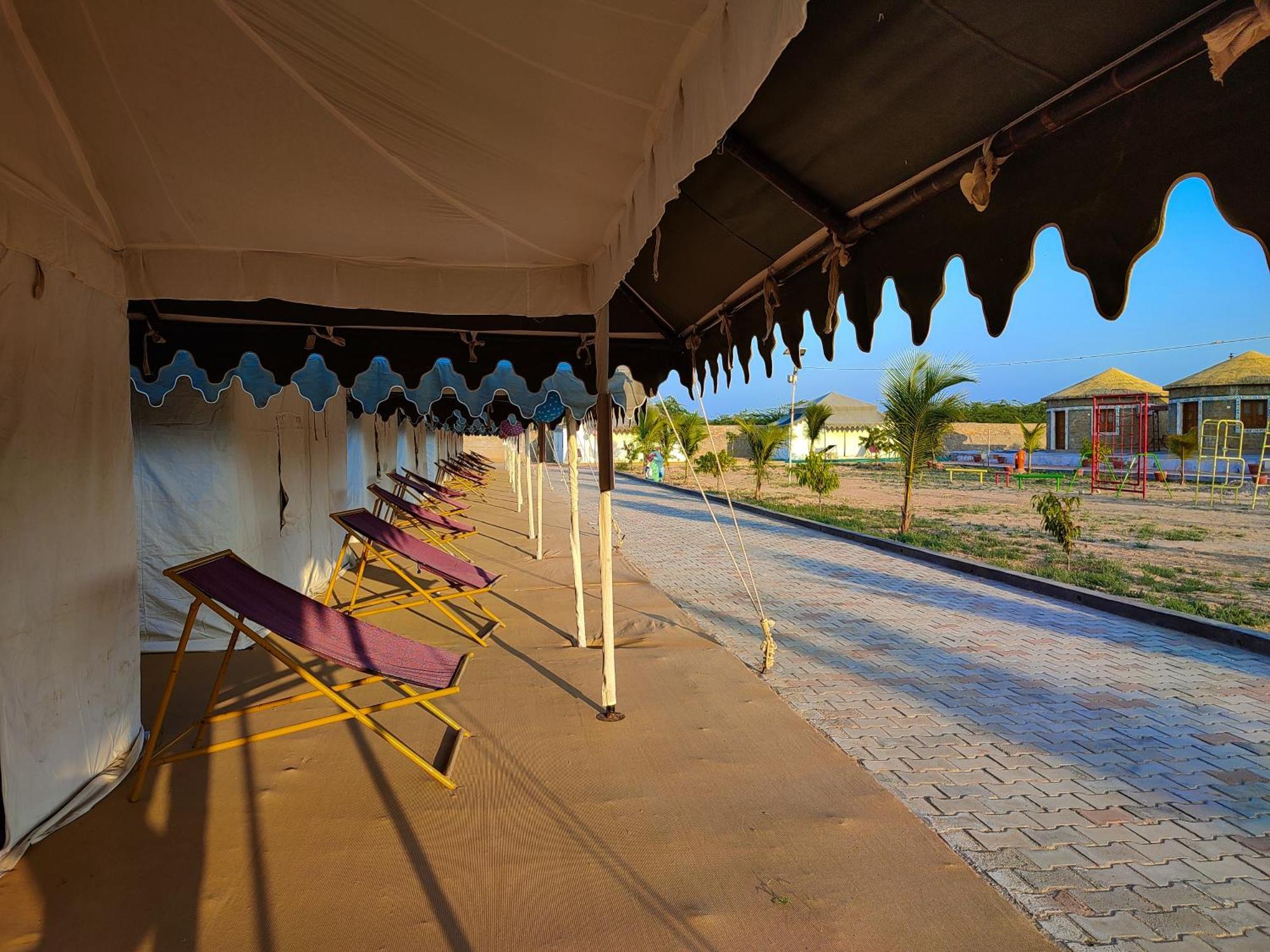Dholavira Tourism Resort Kültér fotó