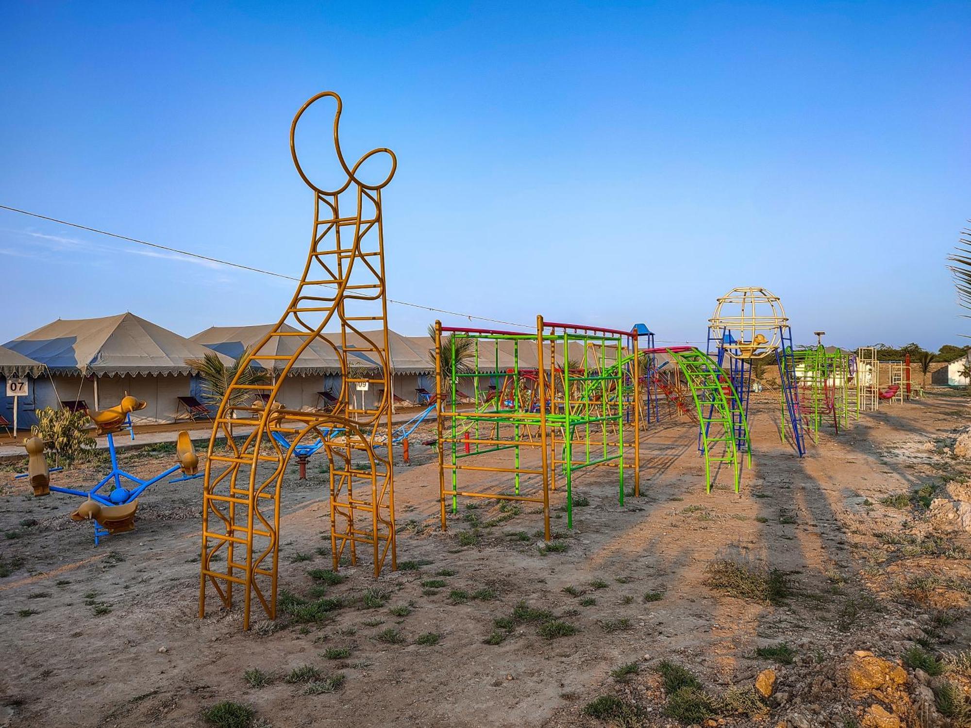 Dholavira Tourism Resort Kültér fotó