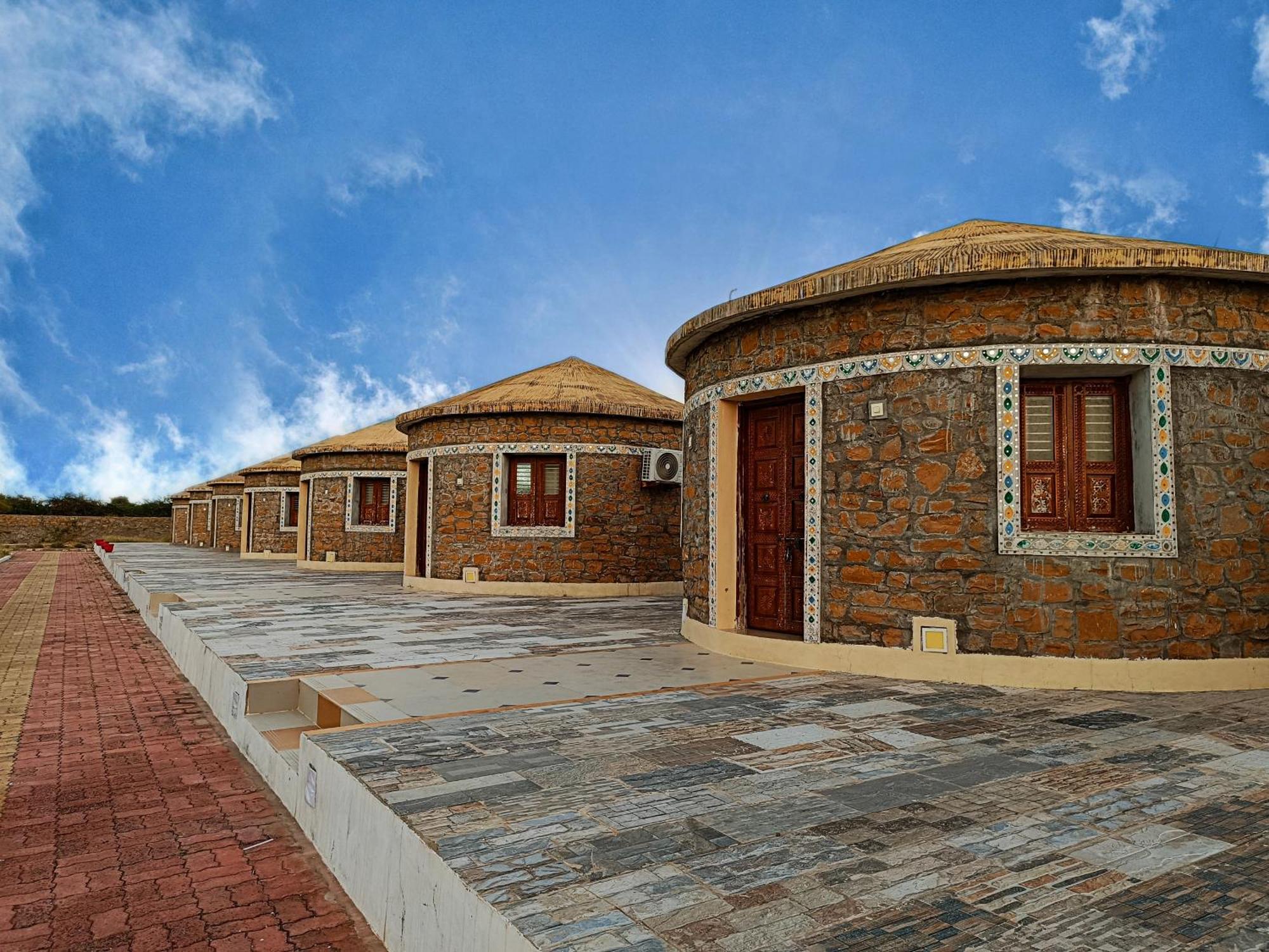 Dholavira Tourism Resort Kültér fotó